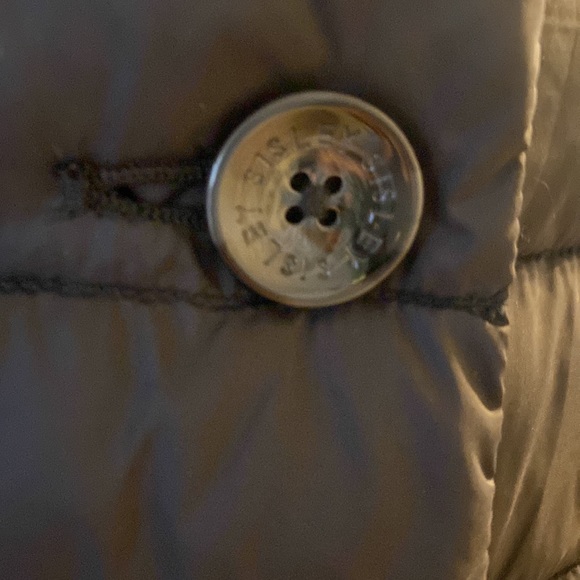 Sisley Puff trench coat - Picture 3 of 7